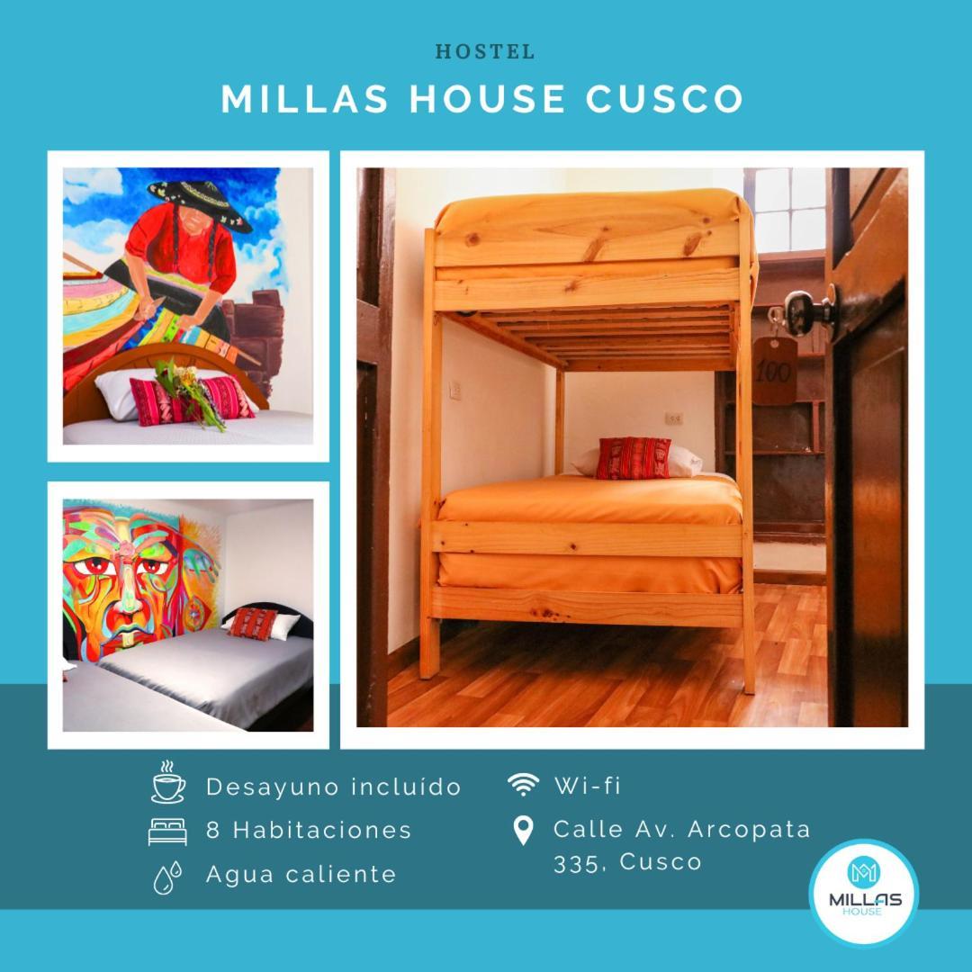 Millas House Cuzco Exteriér fotografie