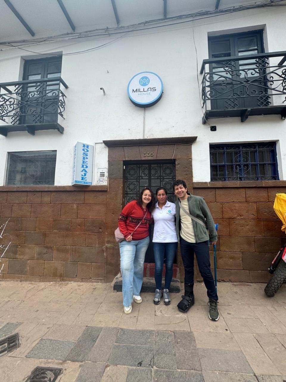 Millas House Cuzco Exteriér fotografie